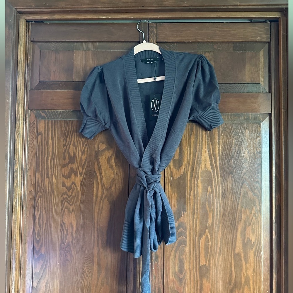 🆕 Vertigo Paris - Wrap Top